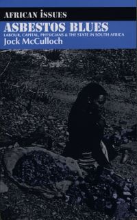 Book Cover for Asbestos Blues by Jock McCulloch, International African Institute