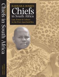 Book Cover for Chiefs in South Africa by Barbara Oomen