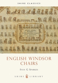 Book Cover for English Windsor Chairs by Ivan George Sparkes