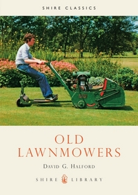 Book Cover for Old Lawn Mowers by David G Halford