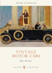 Book Cover for Vintage Motor Cars by William Boddy