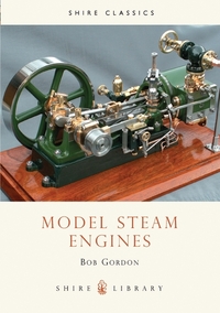 Book Cover for Model Steam Engines by Bob Gordon