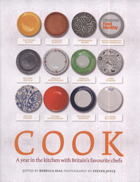 Book Cover for Cook by Rebecca Seal, Steven Joyce