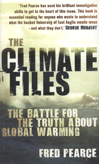 Book Cover for The Climate Files by Fred Pearce