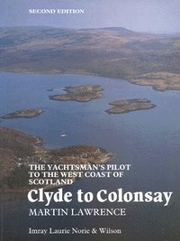 Book Cover for The Yachtsman's Pilot to the West Coast of Scotland by Martin Lawrence