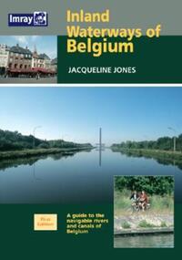 Book Cover for Inland Waterways of Belgium by Jacqueline Jones