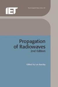 Book Cover for Propagation of Radiowaves by L W Barclay, Institution of Electrical Engineers