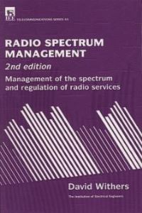 Book Cover for Radio Spectrum Management by D J Withers, Institution of Electrical Engineers
