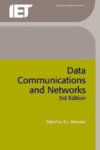 Book Cover for Data Communications and Networks 3 by R L Brewster, Institution of Electrical Engineers