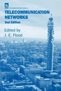 Book Cover for Telecommunication Networks by J E Flood, Institution of Electrical Engineers