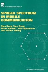 Book Cover for Spread Spectrum in Mobile Communication by Olav Berg, Institution of Electrical Engineers