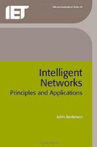 Book Cover for Intelligent Networks by J R Anderson, Institution of Electrical Engineers