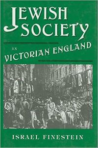 Book Cover for Jewish Society in Victorian England by I Finestein