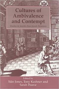 Book Cover for Cultures of Ambivalence and Contempt by James Parkes, S Jones, Tony Kushner, Sarah Pearce