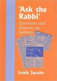 Book Cover for Ask the Rabbi by Louis Jacobs