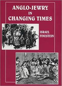 Book Cover for Anglo-Jewry in Changing Times by Israel Finestein