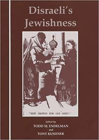 Book Cover for Disraeli's Jewishness by Todd M Endelman, Tony Kushner