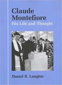 Book Cover for Claude Montefiore by Daniel R Langton