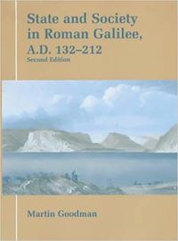 Book Cover for State and Society in Roman Galilee, A.D. 132-212 by Martin Goodman