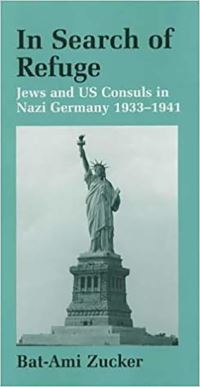 Book Cover for In Search of Refuge by BatAmi Zucker