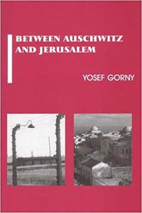Book Cover for Between Auschwitz and Jerusalem by Yosef Gorni