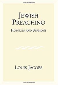 Book Cover for Jewish Preaching by Louis Jacobs