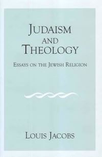 Book Cover for Judaism and Theology by Louis Jacobs
