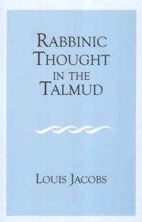 Book Cover for Rabbinic Thought in the Talmud by Louis Jacobs