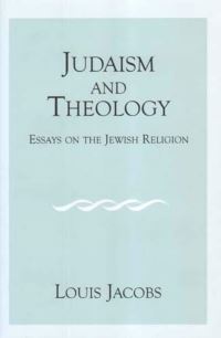 Book Cover for Judaism and Theology by Louis Jacobs
