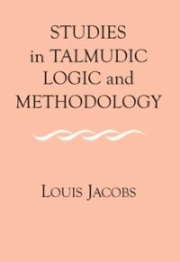 Book Cover for Studies in Talmudic Logic and Methodology by Louis Jacobs