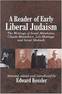 Book Cover for A Reader of Early Liberal Judaism by Edward Kessler