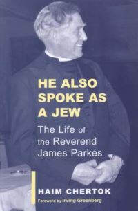 Book Cover for He Also Spoke as a Jew by Haim Chertok