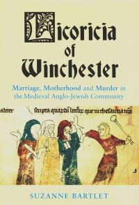 Book Cover for Licoricia of Winchester by Suzanna Bartlett