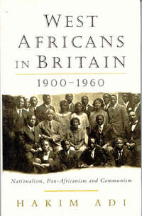 Book Cover for West Africans in Britain, 1900-1960 by Hakim Adi