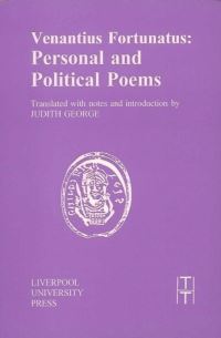 Book Cover for Personal and Political Poems by Venantius Honorius Clementianus Fortunatus, Judith W George