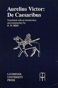 Book Cover for Liber De Caesaribus by Sextus Aurelius Victor, H W Bird