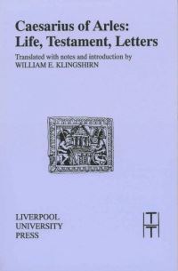 Book Cover for Caesarius of Alres by William E Klingshirn,  William E Klingshirn