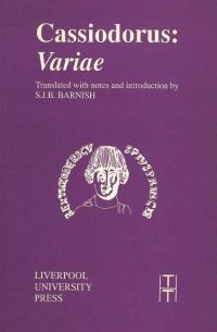 Book Cover for The Variae of Magnus Aurelius Cassiodorus Senator by Flavius Magnus Aurelius Cassiodorus, S J B Barnish