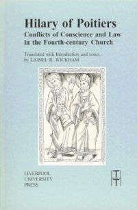 Book Cover for Hilary of Poitiers by Hilary, Lionel R Wickham