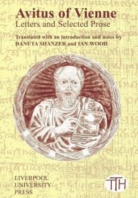 Book Cover for Avitus of Vienne, Letters and Selected Prose by Avitus, Danuta Shanzer, I N Wood