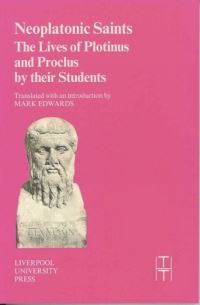 Book Cover for Neoplatonic Saints by Mark Edwards