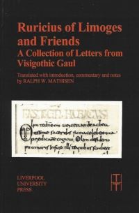 Book Cover for Ruricius of Limoges and Friends by Ruricius, Ralph W Mathisen