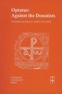 Book Cover for Against the Donatists by Optatus