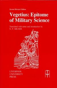 Book Cover for Vegetius, Epitome of Military Science by Flavius Vegetius Renatus, N P Milner