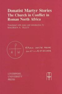 Book Cover for Donatist Martyr Stories by Maureen A Tilley