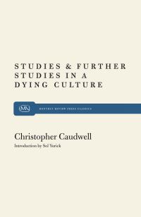 Book Cover for Studies and Further Studies by Christopher Caudwell