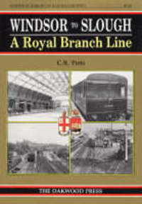 Book Cover for Windsor to Slough by C R Potts