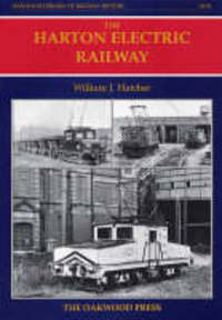 Book Cover for The Harton Electric Railway by William J Hatcher