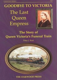 Book Cover for Goodbye to Victoria by Peter J. Keat