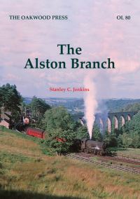 Book Cover for The Alston Branch by Stanley C Jenkins